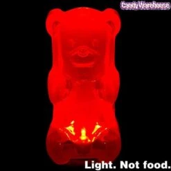 Gummy Bear Night Light - Red -Best Candy Store gummy bear night light red candy warehouse 4