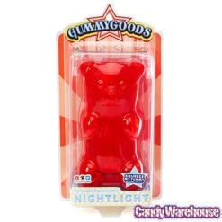 Gummy Bear Night Light - Red -Best Candy Store gummy bear night light red candy warehouse 5