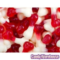 Gummy Bones Candy: 5LB Bag -Best Candy Store gummy bones candy 5lb bag candy warehouse 3