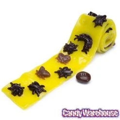 Gummy Bug Tape Candy Packs: 6-Piece Box -Best Candy Store gummy bug tape candy packs 6 piece box candy warehouse 3