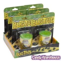 Gummy Bug Tape Candy Packs: 6-Piece Box -Best Candy Store gummy bug tape candy packs 6 piece box candy warehouse 4