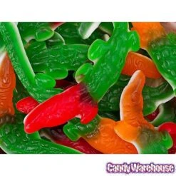 Gummy Crocodiles: 2KG Bag -Best Candy Store gummy crocodiles 2kg bag candy warehouse 3