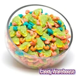 Gummy Filled Tropical Frogs: 1KG Bag -Best Candy Store gummy filled tropical frogs 1kg bag candy warehouse 3