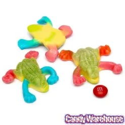 Gummy Filled Tropical Frogs: 1KG Bag -Best Candy Store gummy filled tropical frogs 1kg bag candy warehouse 5