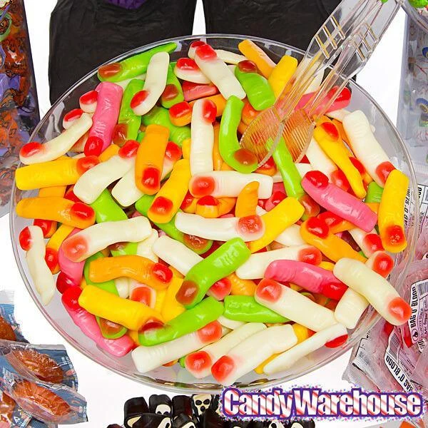 Gummy Fingers Candy: 5LB Bag 3 Gummy Fingers Candy: 5LB Bag - Image 3