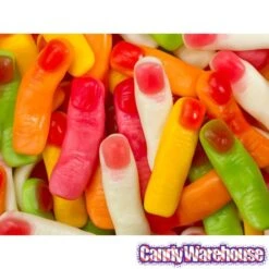 Gummy Fingers Candy: 5LB Bag 7 Gummy Fingers Candy: 5LB Bag -Best Candy Store gummy fingers candy 5lb bag candy warehouse 4
