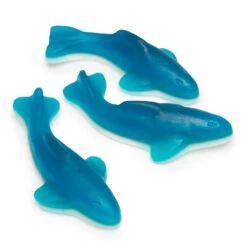Best Seller 7 Gummy Killer Sharks Candy: 3KG Bag