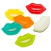 Gummy Lips In Assorted Colors: 5LB Bag