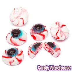 Gummy Scary Eyeballs: 2KG Bag -Best Candy Store gummy scary eyeballs 2kg bag candy warehouse 6 44e7ed26 ebe9 4e58 9c70 24bba6003982
