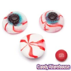 Gummy Scary Eyeballs: 2KG Bag -Best Candy Store gummy scary eyeballs 2kg bag candy warehouse 7 6c713bbf fa1a 402f b975 93fae2e59ef6