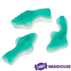 Gummy Sharks Candy: 5LB Bag -Best Candy Store gummy sharks candy 5lb bag candy warehouse 5