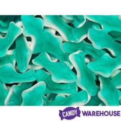 Gummy Sharks Candy: 5LB Bag -Best Candy Store gummy sharks candy 5lb bag candy warehouse 6