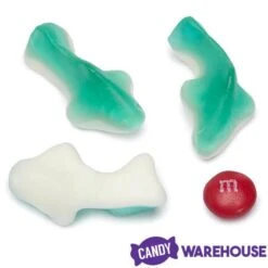 Gummy Sharks Candy: 5LB Bag -Best Candy Store gummy sharks candy 5lb bag candy warehouse 7