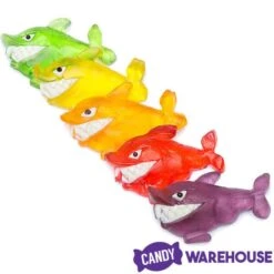 Gummy Sharks With Teeth: 38-Piece Bag -Best Candy Store gummy sharks with teeth 38 piece bag candy warehouse 4