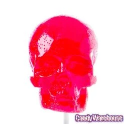 Gummy Skulls On A Stick Assortment: 4-Piece Box -Best Candy Store gummy skulls on a stick assortment 4 piece box candy warehouse 4