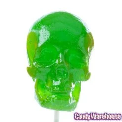 Gummy Skulls On A Stick Assortment: 4-Piece Box -Best Candy Store gummy skulls on a stick assortment 4 piece box candy warehouse 5