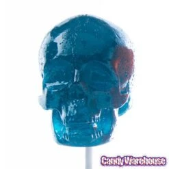 Gummy Skulls On A Stick Assortment: 4-Piece Box -Best Candy Store gummy skulls on a stick assortment 4 piece box candy warehouse 7