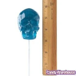 Gummy Skulls On A Stick Assortment: 4-Piece Box -Best Candy Store gummy skulls on a stick assortment 4 piece box candy warehouse 8