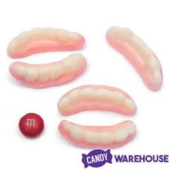 Gummy Teeth Candy: 2KG Bag 8 Gummy Teeth Candy: 2KG Bag -Best Candy Store gummy teeth candy 2kg bag candy warehouse 4 9f7ab49f 9e01 4592 8e13 7628c9b1fdaf