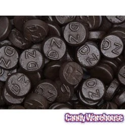 Gustaf's Double Salt Black Licorice Buttons: 1KG Bag -Best Candy Store gustaf s double salt black licorice buttons 1kg bag candy warehouse 4