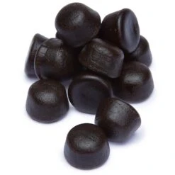 Gustaf's Dutch Black Licorice Drops: 1KG Bag