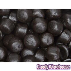 Gustaf's Dutch Black Licorice Drops: 1KG Bag -Best Candy Store gustaf s dutch black licorice drops 1kg bag candy warehouse 4