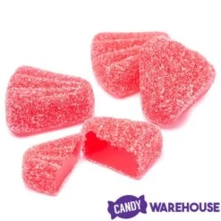 Gustaf's Gummy Pink Grapefruit Slices: 1KG Bag -Best Candy Store gustaf s gummy pink grapefruit slices 1kg bag candy warehouse 5