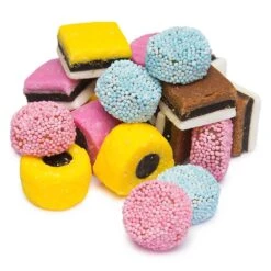 Gustaf's Licorice Allsorts Candy: 3KG Bag