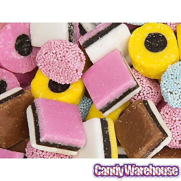 Gustaf's Licorice Allsorts Candy: 3KG Bag 2 Gustaf's Licorice Allsorts Candy: 3KG Bag - Image 2