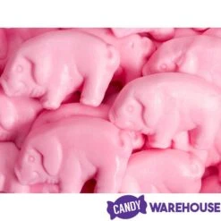 Gustaf's Pink Gummy Pigs: 1KG Bag -Best Candy Store gustaf s pink gummy pigs 1kg bag candy warehouse 5