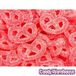 Gustaf's Red Raspberry Jelly Pretzels Candy: 1KG Bag -Best Candy Store gustaf s red raspberry jelly pretzels candy 1kg bag candy warehouse 3