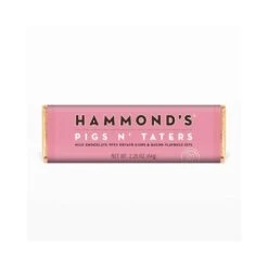 Hammond's Pigs N' Taters Milk Chocolate Bars: 12-Piece Box