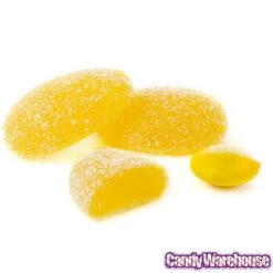 Haribo Ginger-Lemon Gummy Candy: 3LB Box -Best Candy Store haribo ginger lemon gummy candy 3lb box candy warehouse 3