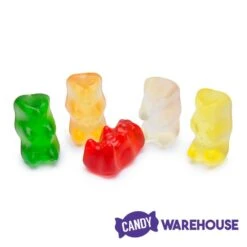Haribo Gold-Bears Gummy Bears Candy: 1.8LB Bag -Best Candy Store haribo gold bears gummy bears candy 1 8lb bag candy warehouse 3