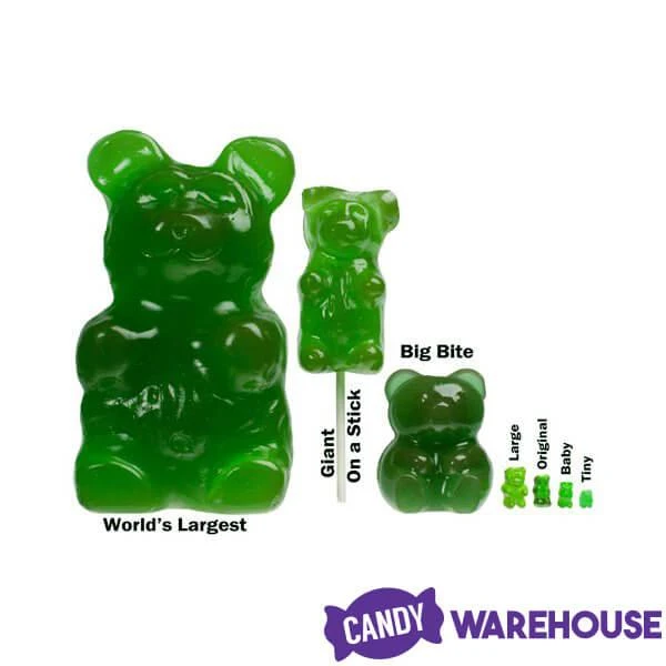 Haribo Gold-Bears Gummy Bears Candy: 5LB Bag 8 Haribo Gold-Bears Gummy Bears Candy: 5LB Bag - Image 8
