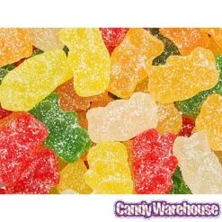 Haribo Gold-Bears Sour Gummy Bears Candy: 1.6LB Bag -Best Candy Store haribo gold bears sour gummy bears candy 1 6lb bag candy warehouse 4