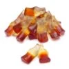 Haribo Gummy Cola Bottles Candy: 5LB Bag