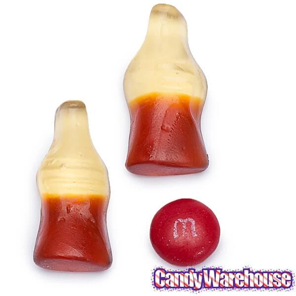 Haribo Gummy Cola Bottles Candy: 5LB Bag 2 Haribo Gummy Cola Bottles Candy: 5LB Bag - Image 2