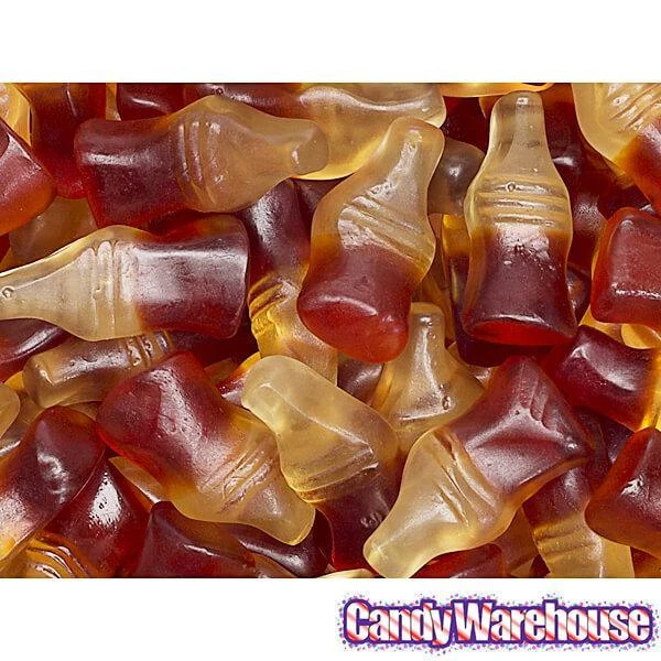 Haribo Gummy Cola Bottles Candy: 5LB Bag 3 Haribo Gummy Cola Bottles Candy: 5LB Bag - Image 3