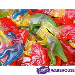 Haribo Gummy Dinosaurs Candy: 100-Piece Jar 7 Haribo Gummy Dinosaurs Candy: 100-Piece Jar -Best Candy Store haribo gummy dinosaurs candy 100 piece jar candy warehouse 3