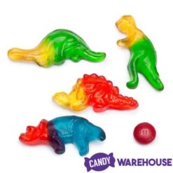 Haribo Gummy Dinosaurs Candy: 100-Piece Jar 8 Haribo Gummy Dinosaurs Candy: 100-Piece Jar -Best Candy Store haribo gummy dinosaurs candy 100 piece jar candy warehouse 4
