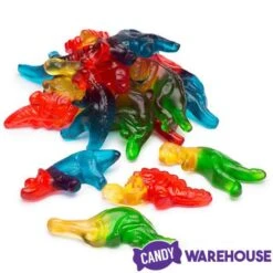 Haribo Gummy Dinosaurs Candy: 100-Piece Jar 9 Haribo Gummy Dinosaurs Candy: 100-Piece Jar -Best Candy Store haribo gummy dinosaurs candy 100 piece jar candy warehouse 5