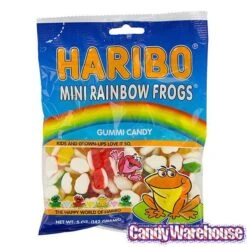 Haribo Gummy Mini Frogs: 3.75LB Box 10 Haribo Gummy Mini Frogs: 3.75LB Box -Best Candy Store haribo gummy mini frogs 3 75lb box candy warehouse 3 27c28a0e 5793 4b4e 8643 c234acd91b97