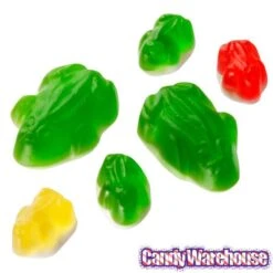 Haribo Gummy Mini Frogs: 3.75LB Box 12 Haribo Gummy Mini Frogs: 3.75LB Box -Best Candy Store haribo gummy mini frogs 3 75lb box candy warehouse 5 a59ff9d2 e696 4e06 959e a6adac3a491a