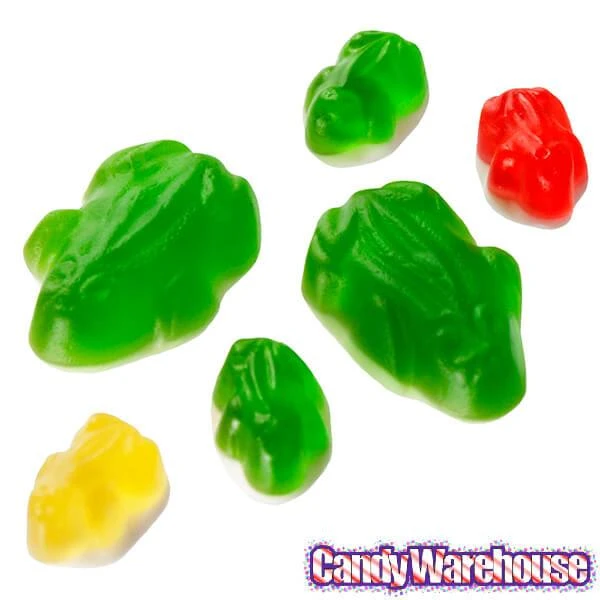 Haribo Gummy Mini Frogs: 3.75LB Box 5 Haribo Gummy Mini Frogs: 3.75LB Box - Image 5