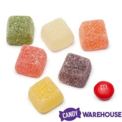 Haribo Zing Sour Cubes Gummy Candy: 3LB Box -Best Candy Store haribo zing sour cubes gummy candy 3lb box candy warehouse 3
