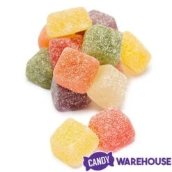 Haribo Zing Sour Cubes Gummy Candy: 3LB Box -Best Candy Store haribo zing sour cubes gummy candy 3lb box candy warehouse 4
