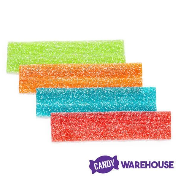 Haribo Zing Sour Streamers Gummy Candy Belts: 3LB Box 5 Haribo Zing Sour Streamers Gummy Candy Belts: 3LB Box - Image 5