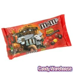 Harvest Blend Peanut Butter M&M's Candy: 10.2-Ounce Bag -Best Candy Store harvest blend peanut butter mandm s candy 10 2 ounce bag candy warehouse 3
