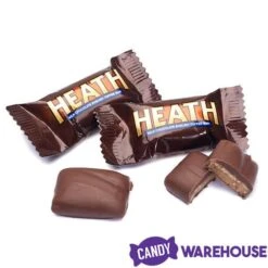 Heath Bar Minis Candy: 42-Piece Bag -Best Candy Store heath bar minis candy 42 piece bag candy warehouse 5 ebe9bf39 b5e5 4a80 a6ca 6580aa0341bc